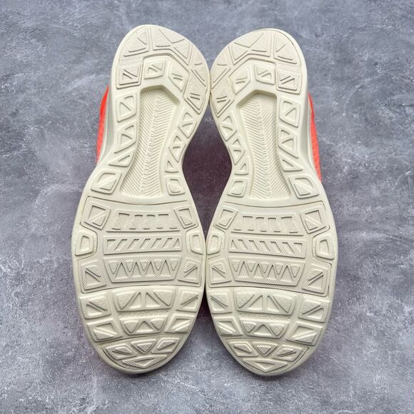 NWT APL Neon Orange Techloom Tracer Sneaker Size 6.5 Running Performance - Picture 8 of 14